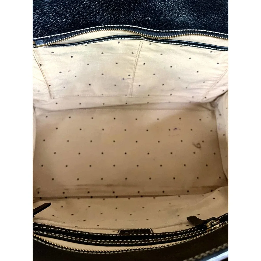Kate Spade Black Pebble Tote Bag - Picture 5 of 9